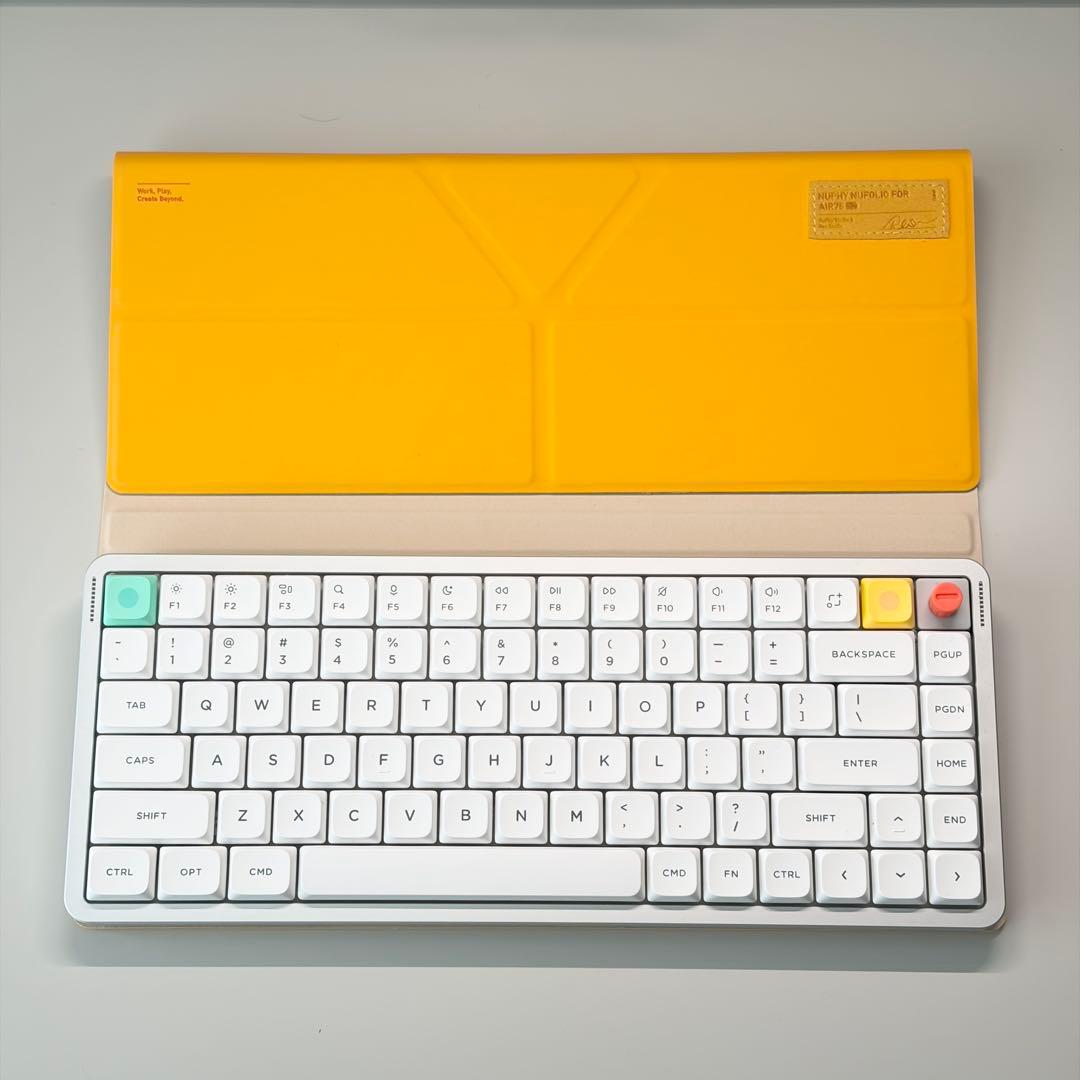 Nuphy Air V3 + NuFolio 赤軸 NuFolio V3 for Air96 V2 – NuPhy
