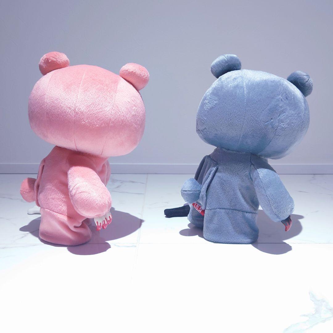 チャックスGP SL動グルーミーぬいぐるみ（おさんぽ）全2種コンプリート