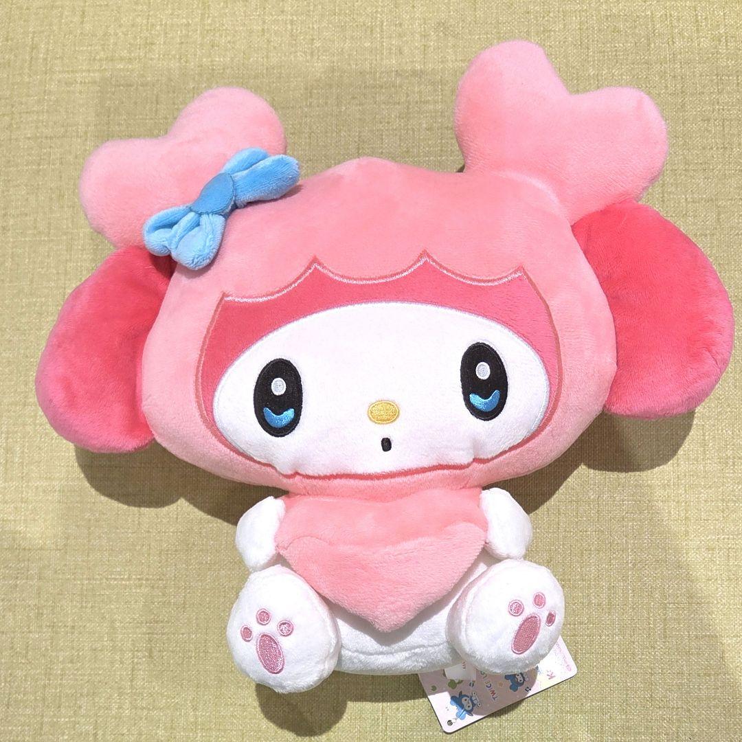 TWICE LOVELYS サンリオ ポケットBIGぬいぐるみ GiGO モモ - メルカリ