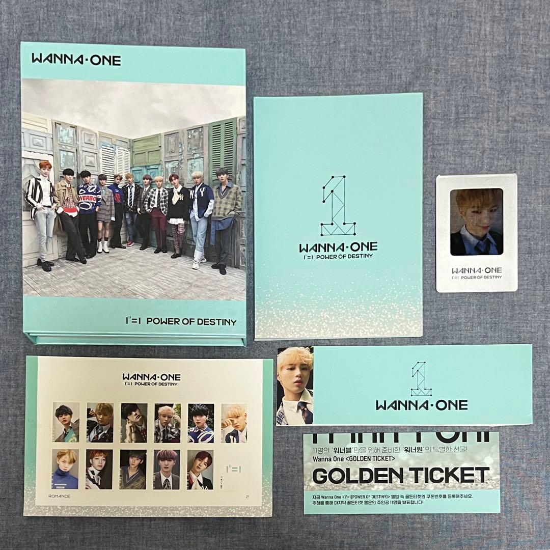 Wanna One アルバムまとめ売り - メルカリ