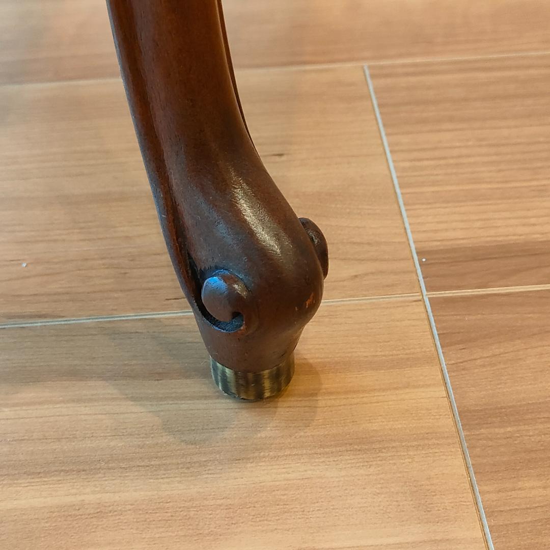 希少 アンティーク ピアノ椅子 長椅子 猫脚 ベンチタイプ