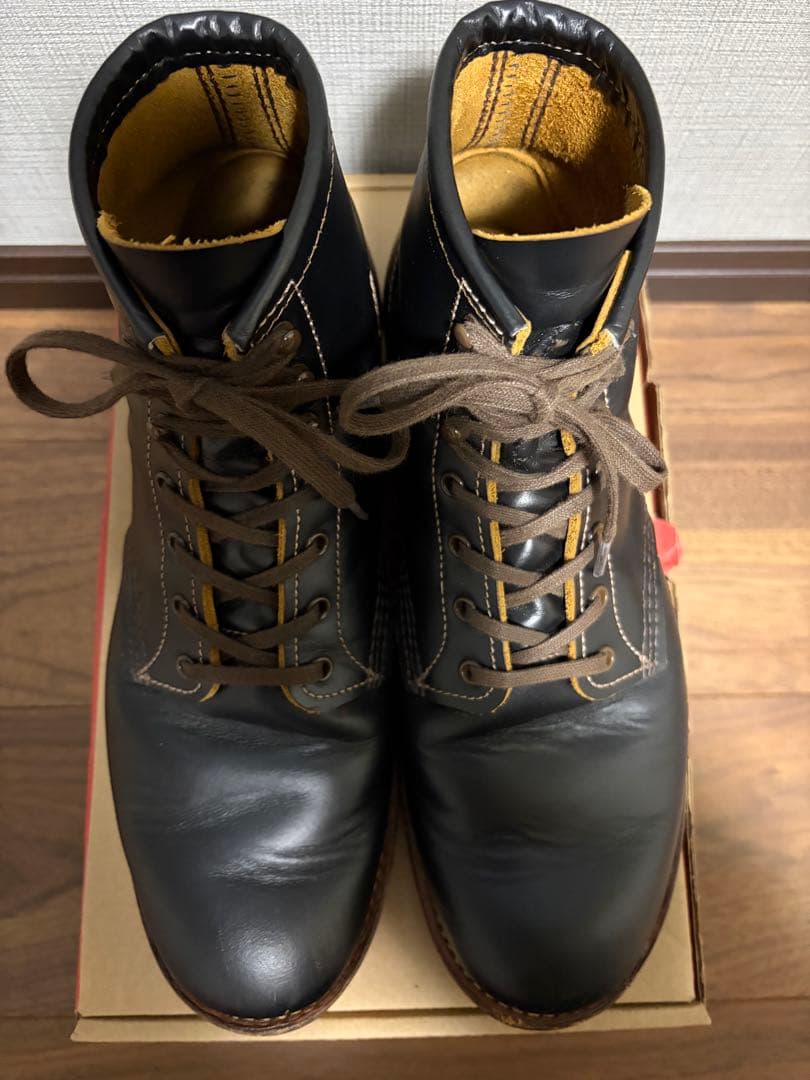 靴 REDWING BECKMAN FLATBOX 9060 9.5D