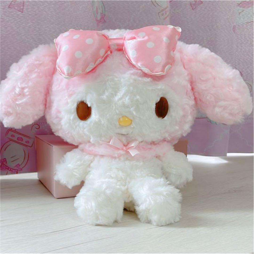 12/5まで限定値下げ】ローズボア マイメロディ ぬいぐるみ - メルカリ