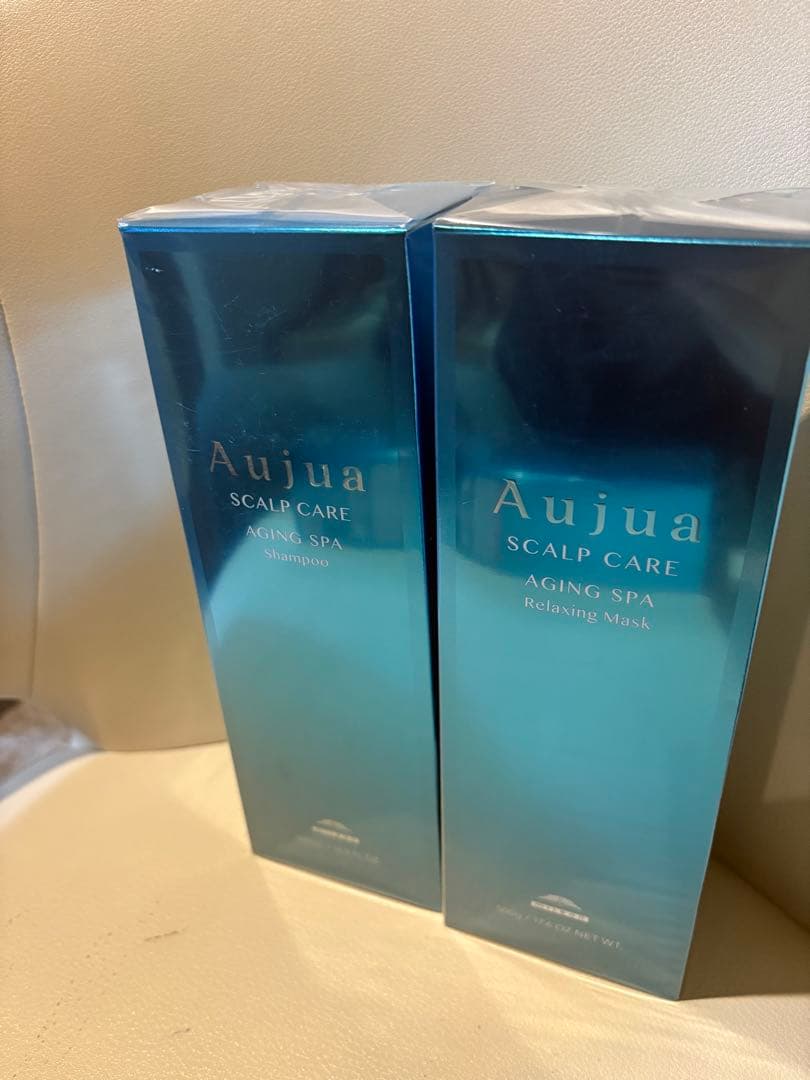 オージュア エイジングスパ 500ミリセット - メルカリ