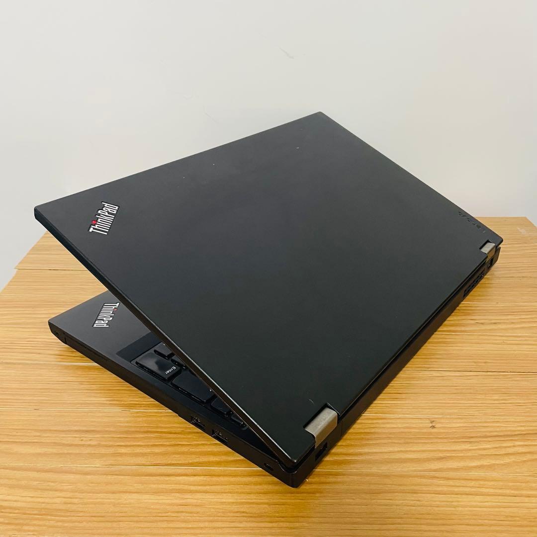 7世代 快適 ブラックノートPC SSD メモリ8ギガwin11 オフィス① ノートPC