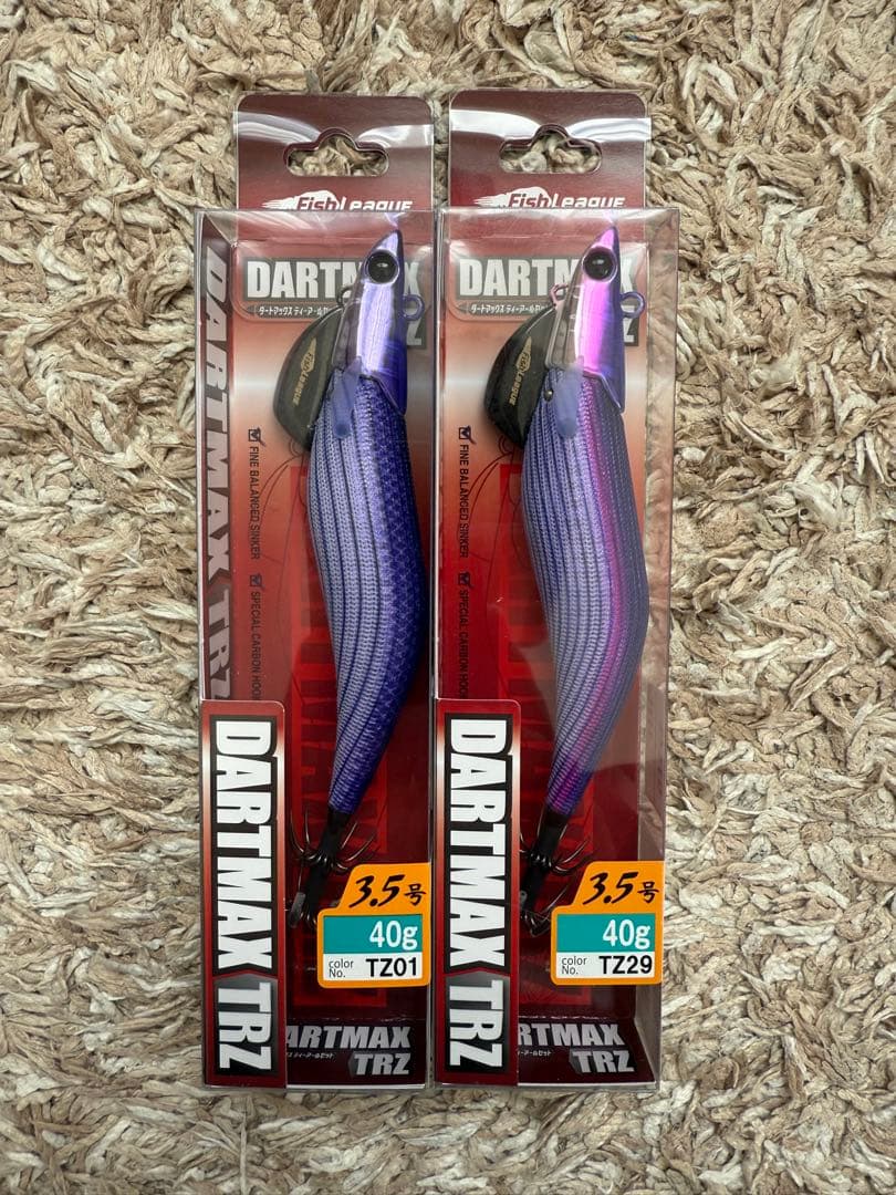 DARTMAX TRZ エギ 40g 3.5号の通販はau PAY マーケット - 輸入雑貨の