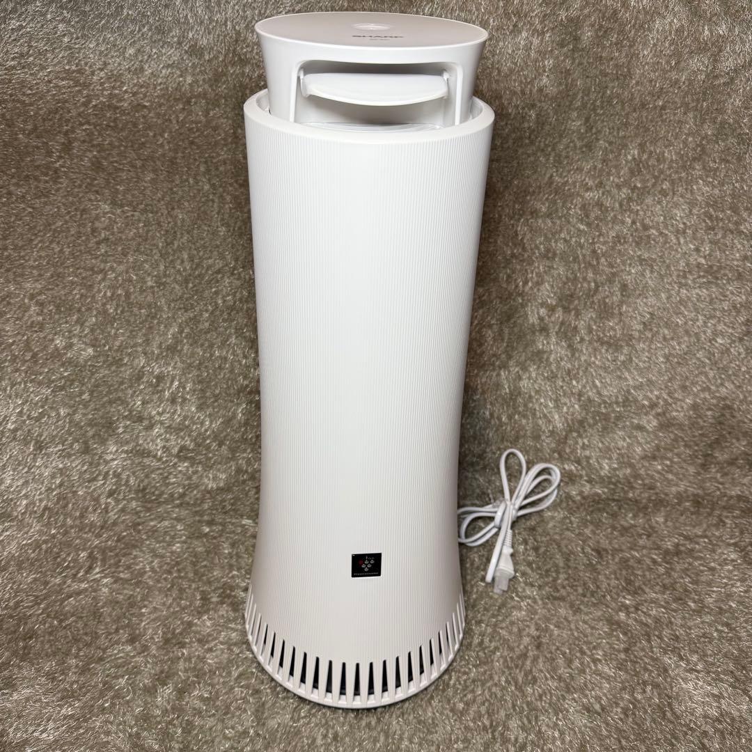 【未使用】SHARP DY-S01 脱臭機 ホワイト DY-S01 | プラズマクラスター除菌脱臭機：シャープ