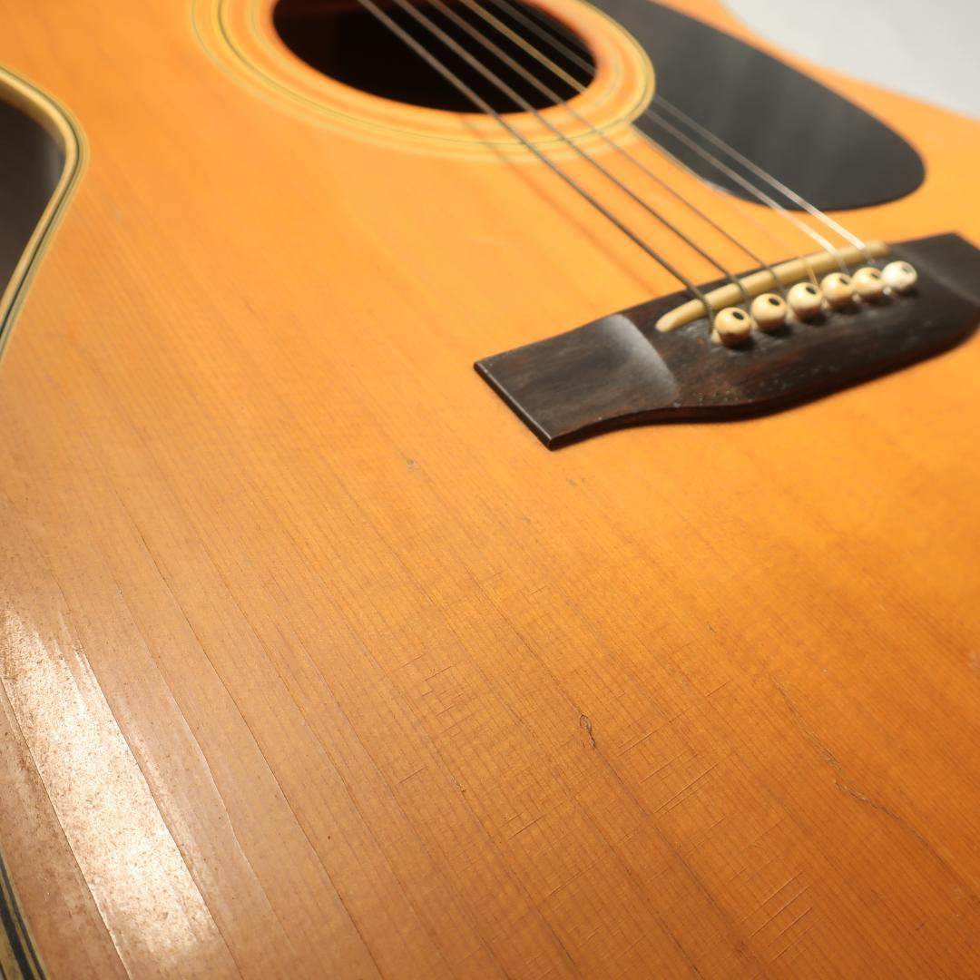沖縄BLUE BELL F-200 GOTOH星ペグ装備 アコースティックギター