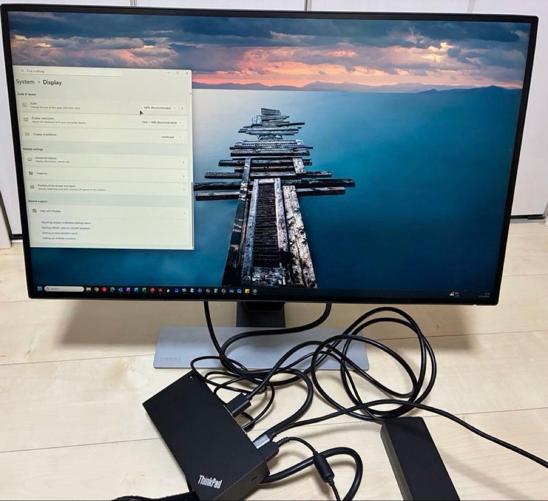 ディスプレイ・モニター本体 BenQ EW2770QZ WQHD + Type-C Lenovo 40A9 BenQ、目の疲れを軽減する「B.I.+」搭載の27型液晶「EW2770QZ」 - 価格.com