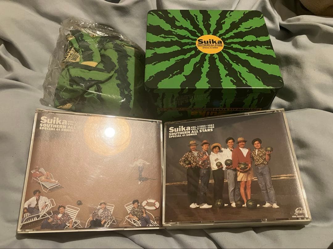 サザンオールスターズ　限定アルバム　すいか すいか/Southern All Stars/サザンオールスターズ｜日本のロック