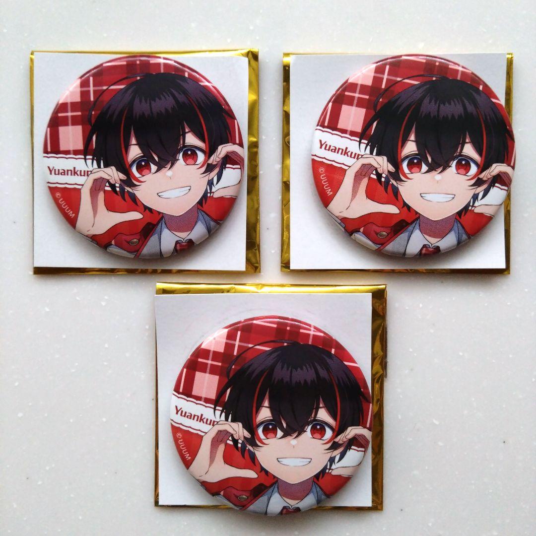 カラフルピーチ ゆあんくん からぴちパラダイス2025 缶バッジ - メルカリ