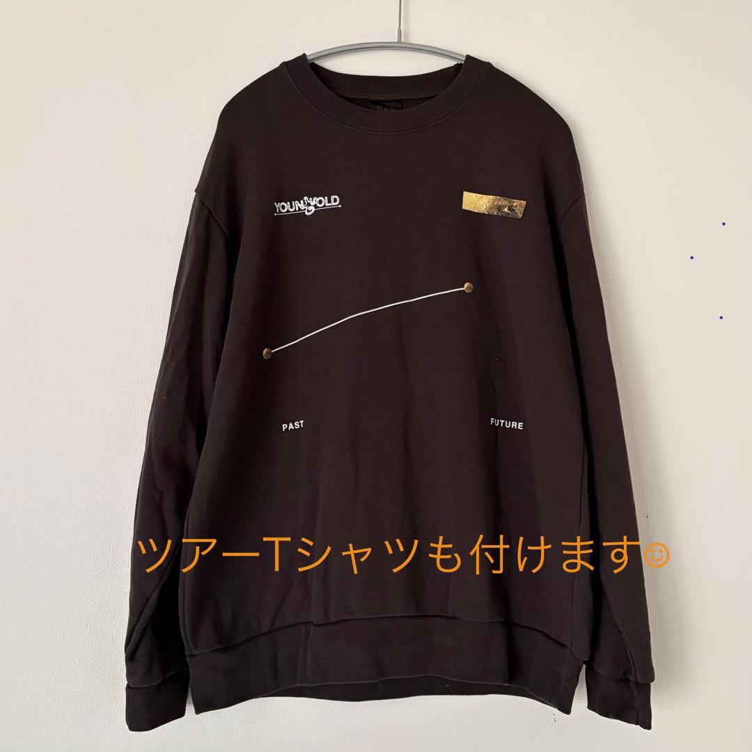 YOUNGOLD スウェット（おまけでツアーTシャツつけます） SixTONES