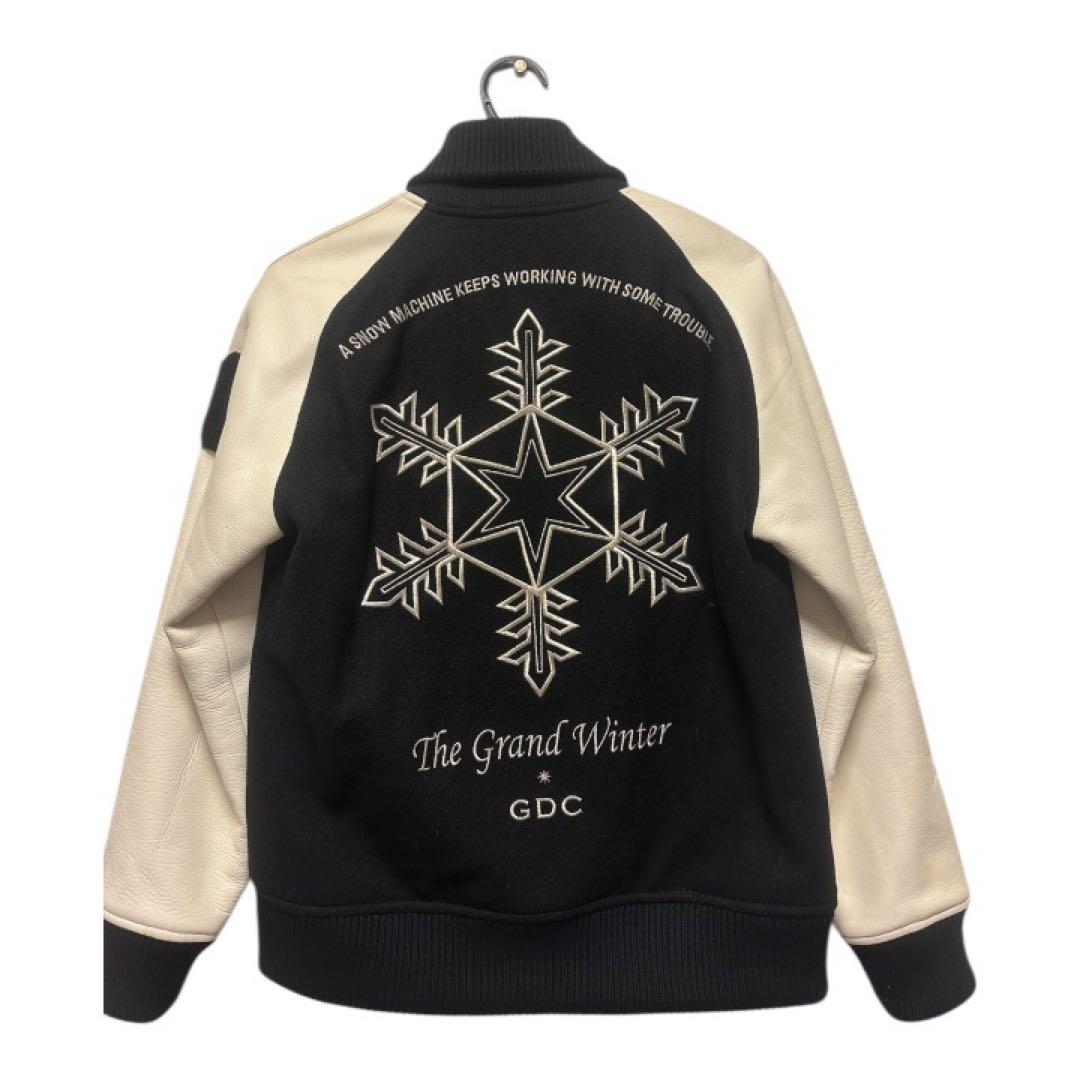 希少】GDC 99着限定 ナンバリングスタジャン 10周年 印雪の結晶