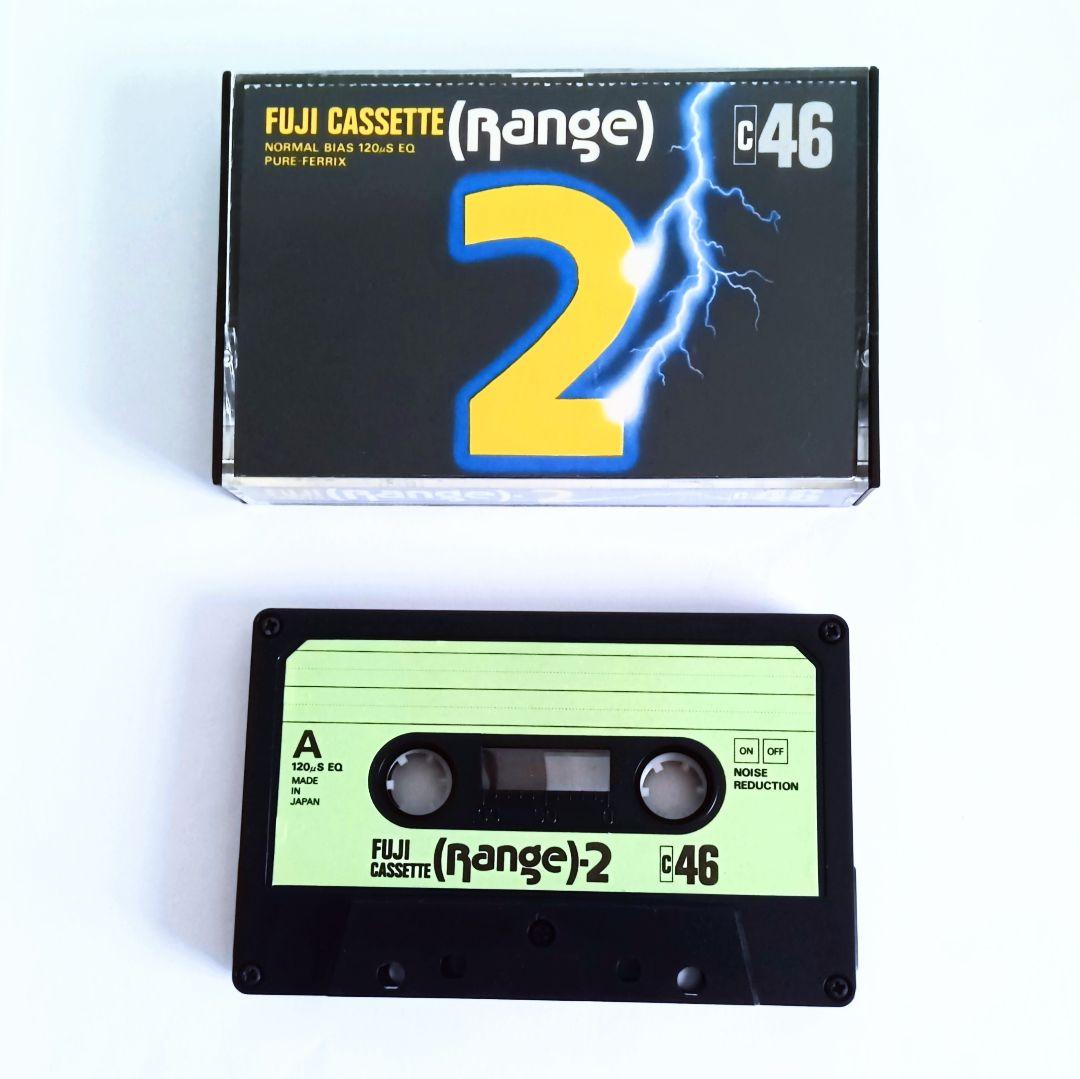 レア FUJI カセットテープ Range-2 C46 富士フイルム - メルカリ