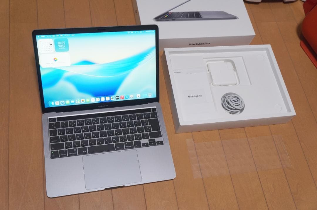 MacBook本体 MacBook Pro 13 i7 32G 512G Window Office Apple MacBook Pro Retinaディスプレイ 2000/13.3 MWP42J/A [スペース