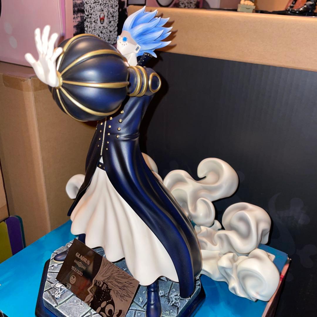 ワンピース グラディウス ガレージキット ガレキ スタチュー⑤