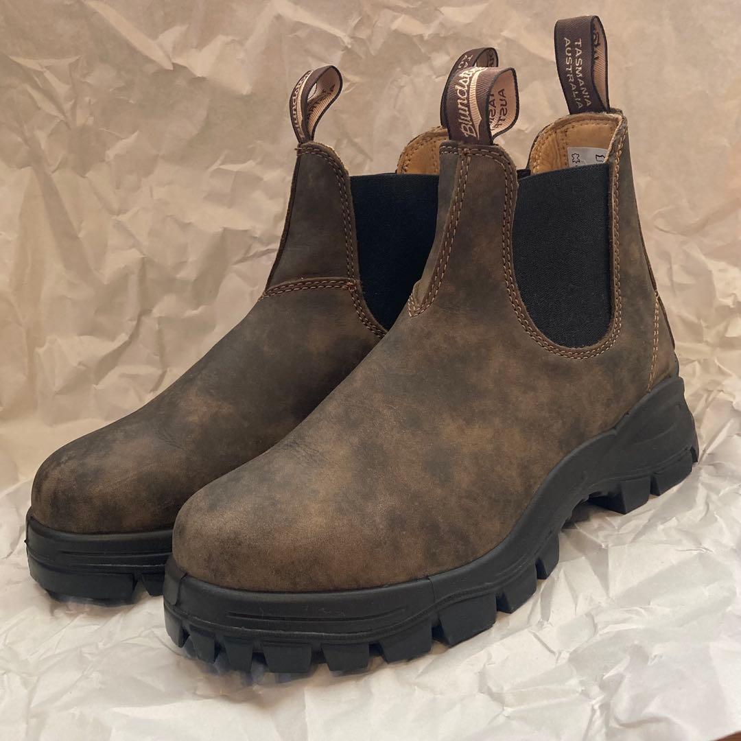 靴 Blundstone Size 6 Brown - Good Condition Women's 1351 Rust Brown – Birkenstock Village