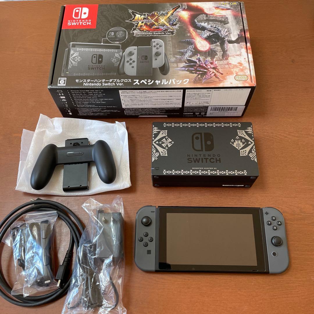 Nintendo switch モンスターハンターダブルクロス特別仕様 Amazon.co.jp: モンスターハンターダブルクロス Nintendo Switch Ver