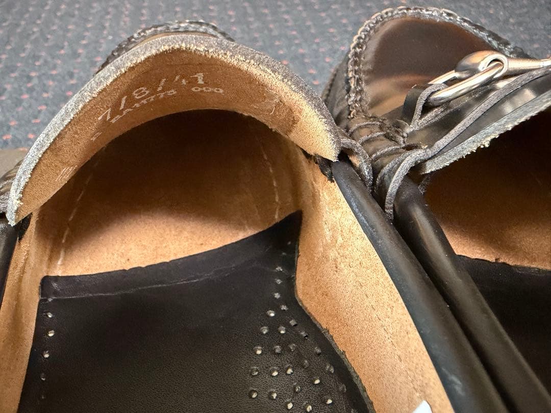 定価34,100円 G.H.BASS ローファー ビットローファー US8