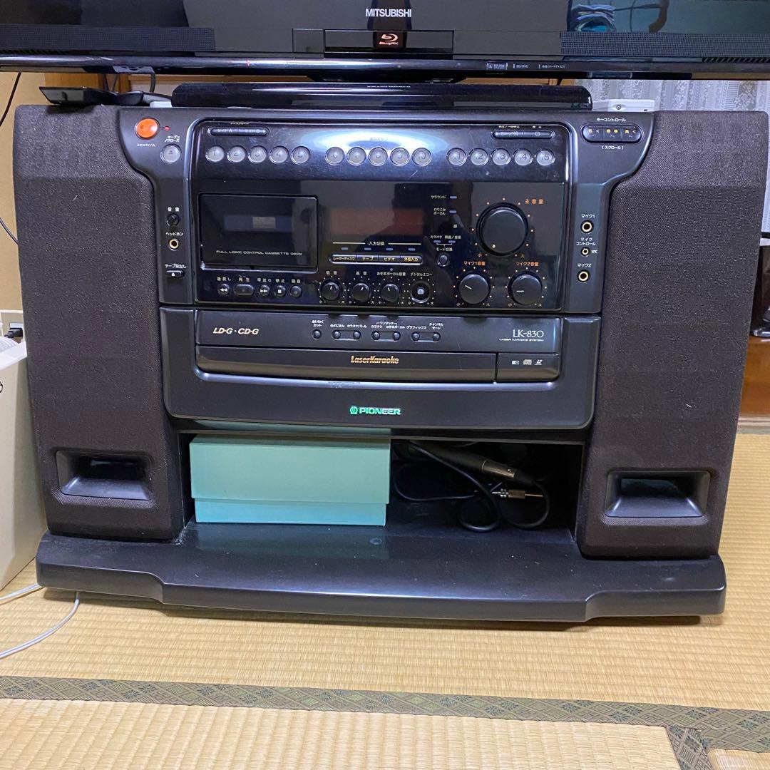 パイオニア レーザーカラオケ LDカラオケシステム LK-830 - メルカリ