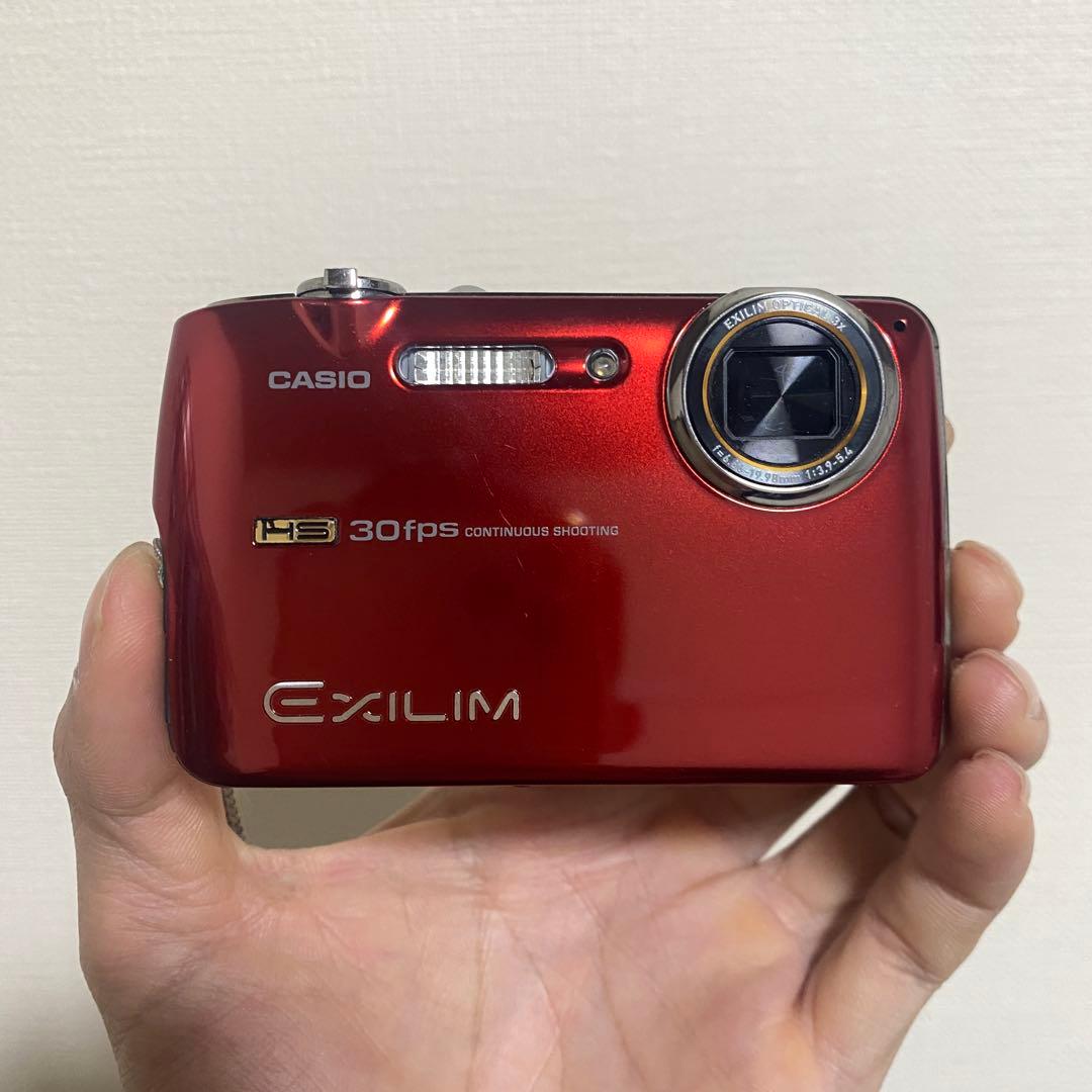CASIO EX-FS10 完動品 高速連写30fps ハイスピードCCD - メルカリ