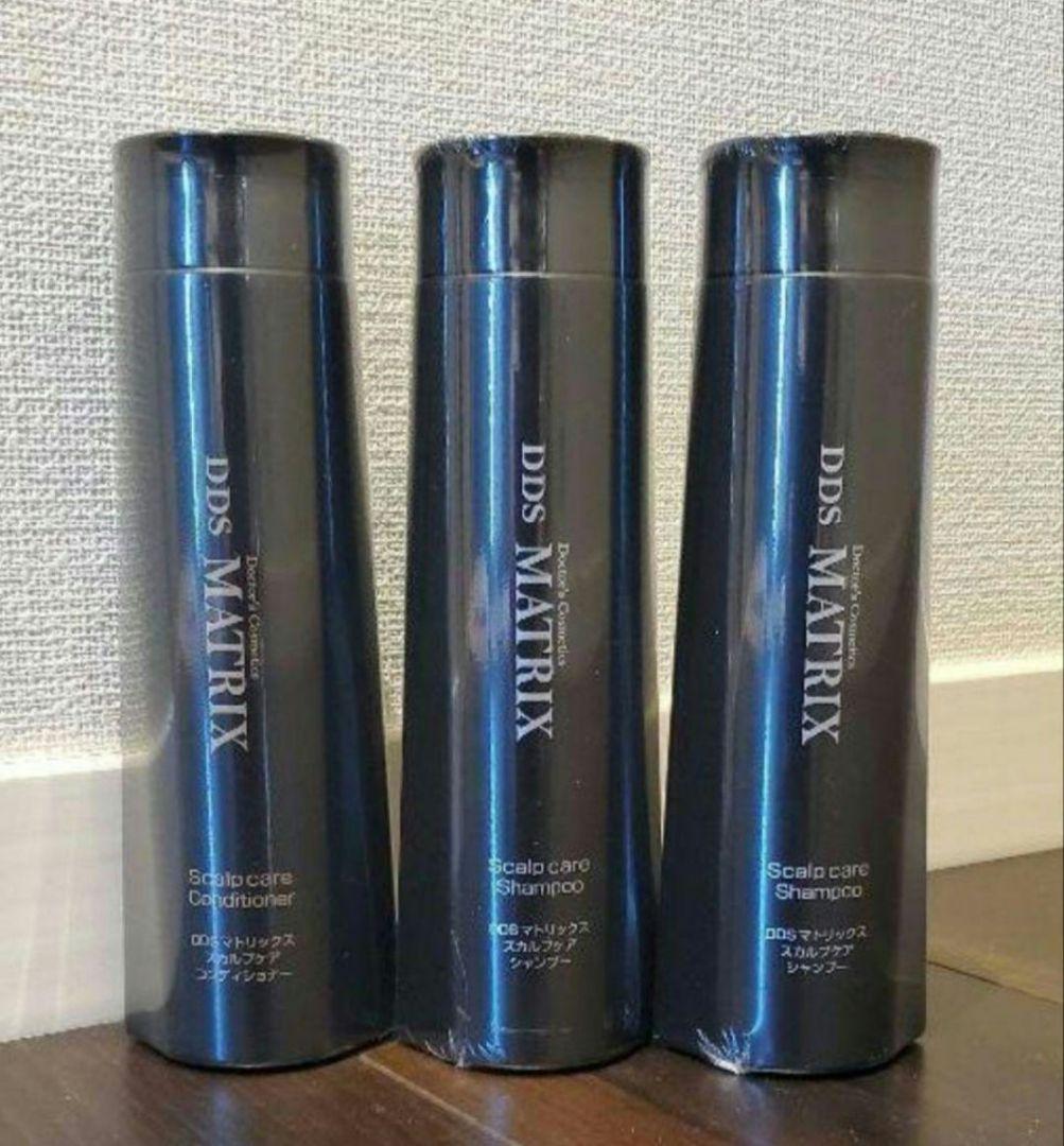 DDSマトリックス シャンプー 2本 トリートメント　1本 楽天市場】DDS MATRIX シャンプー スカルプケア マトリックス