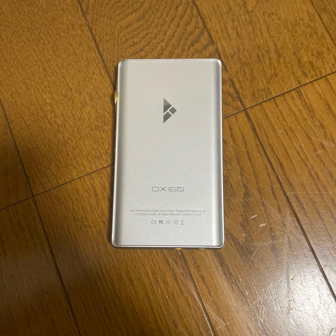 DX160 デジタルオーディオプレーヤー シルバー iBasso、デュアルDACハイレゾプレーヤー「DX160」に新色シルバー - AV
