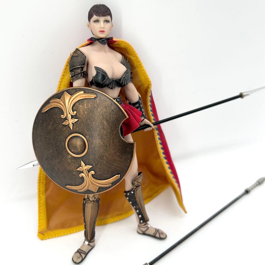 TBリーグ 1/12スケール キャプテン・スパルタ シームレス素体フィギュア TBLeague】TBリーグ 1/12 PL2019-143A Captain Sparta キャプテン