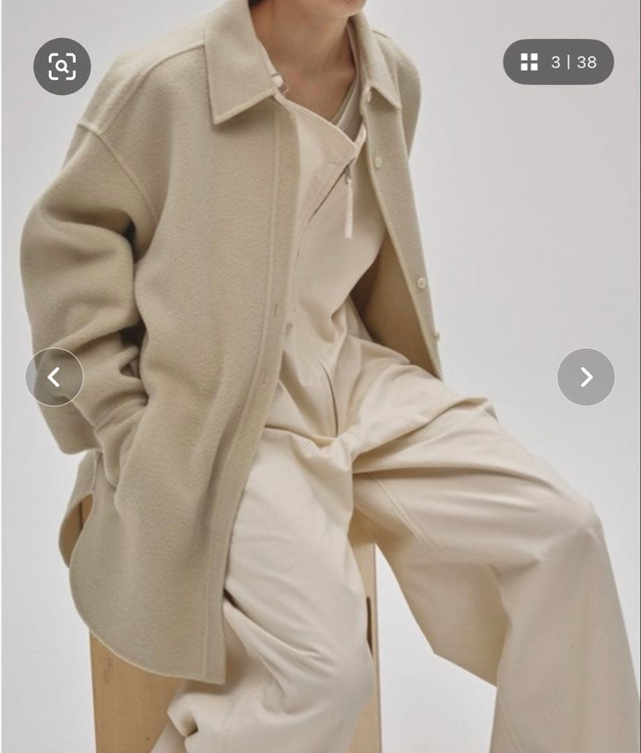 【新品タグ付】TODAYFUL ウールシャツジャケット 38 TODAYFUL SALE トゥデイフル Wool Shirts Jacket 即納 本日限定価格