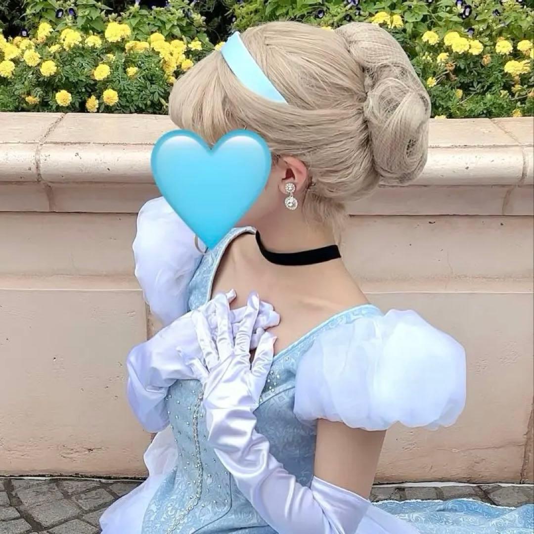 シンデレラ　ウィッグ　Dハロ　仮装 Dハロ仮装】シンデレラメイクとキャラクターグリーティングのコツ