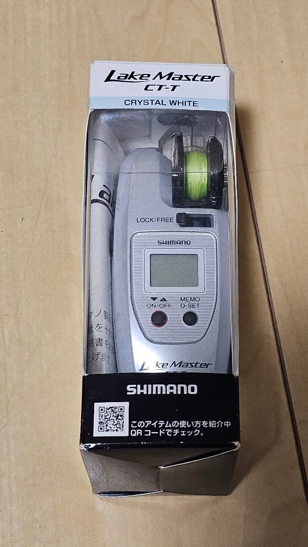SHIMANO Lake Master CT-T ワカサギリール 90dc569756c42566693b550079b37b