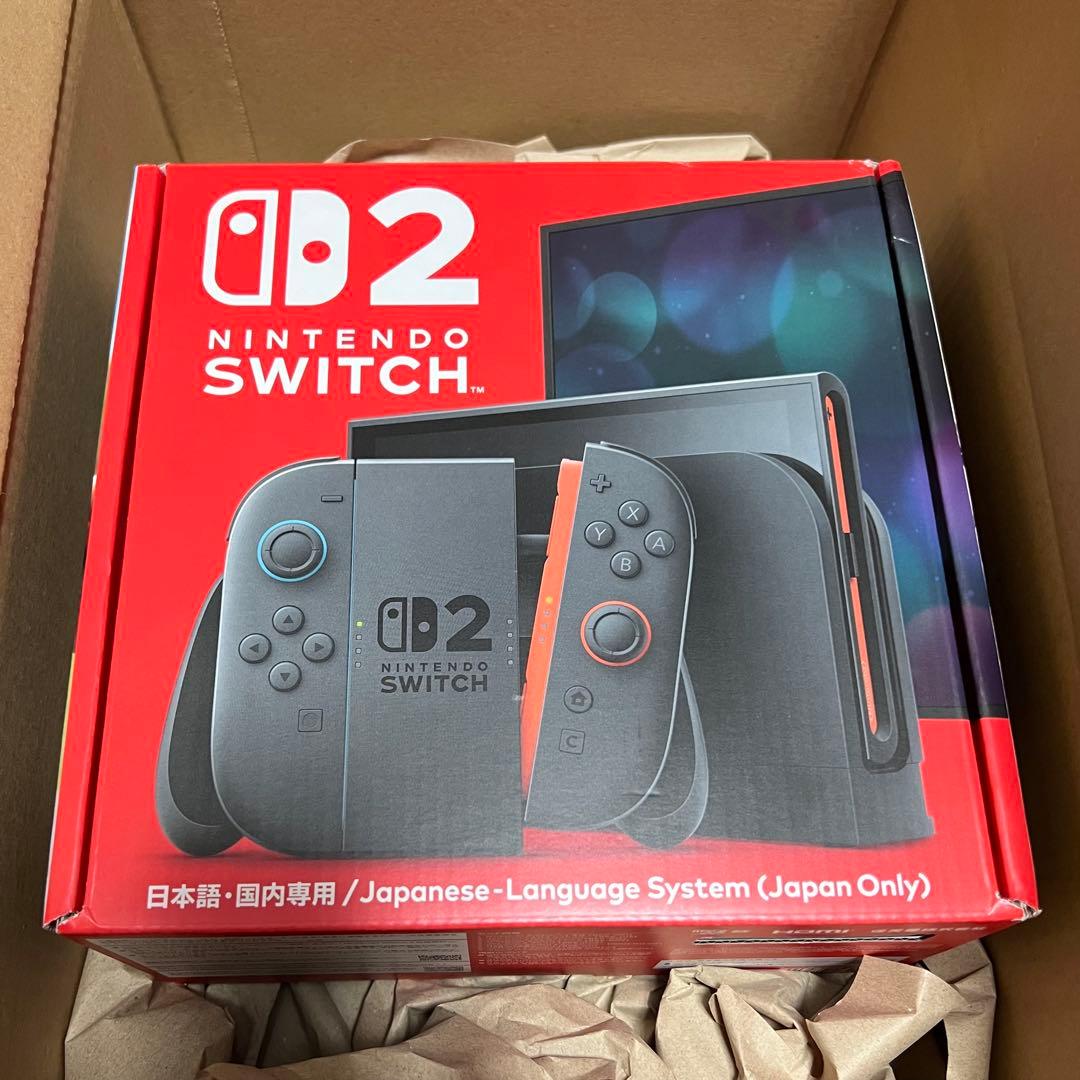 Nintendo Switch 2 本体 日本語版 国内専用 Amazon.co.jp: Nintendo Switch 2(日本語・国内専用) : ゲーム
