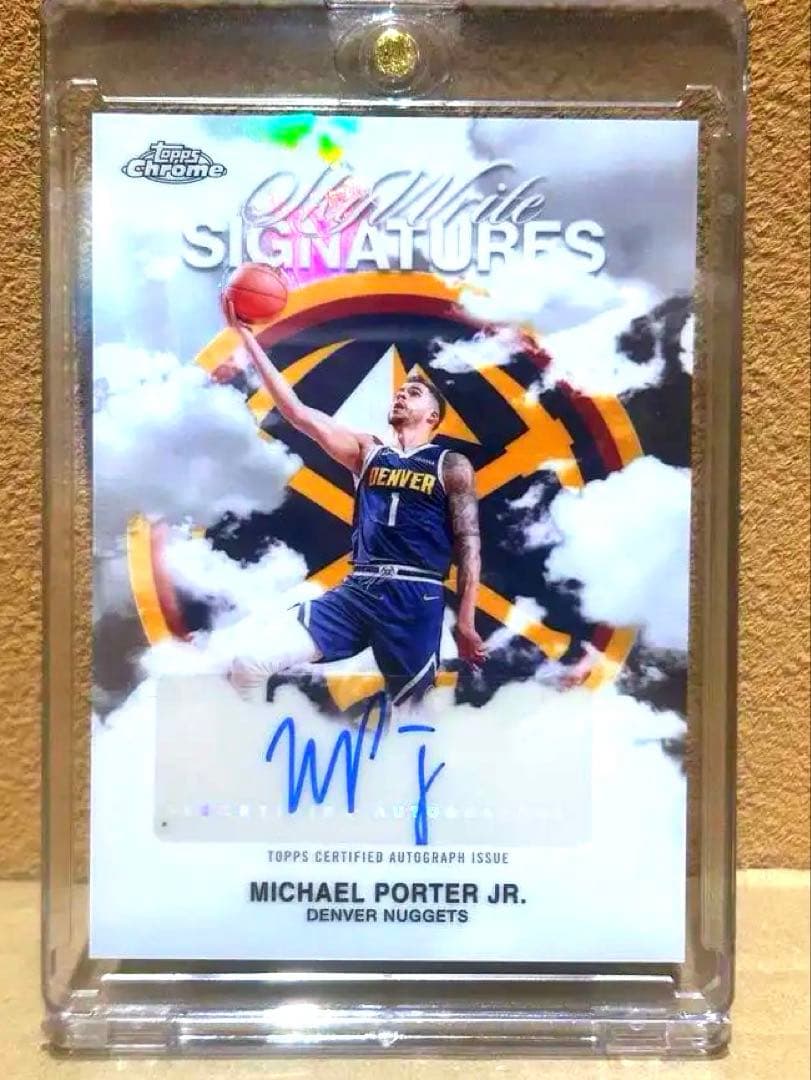MICHAEL PORTER JR.直筆サインカード - メルカリ
