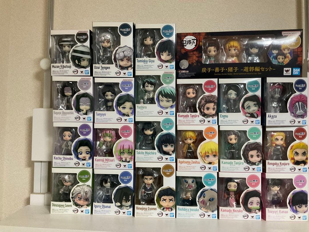 鬼滅の刃　呪術廻戦　フィギュア 鬼滅の刃』ARTFX J 冨岡義勇、嘴平伊之助の原型が初展示！『呪術廻戦