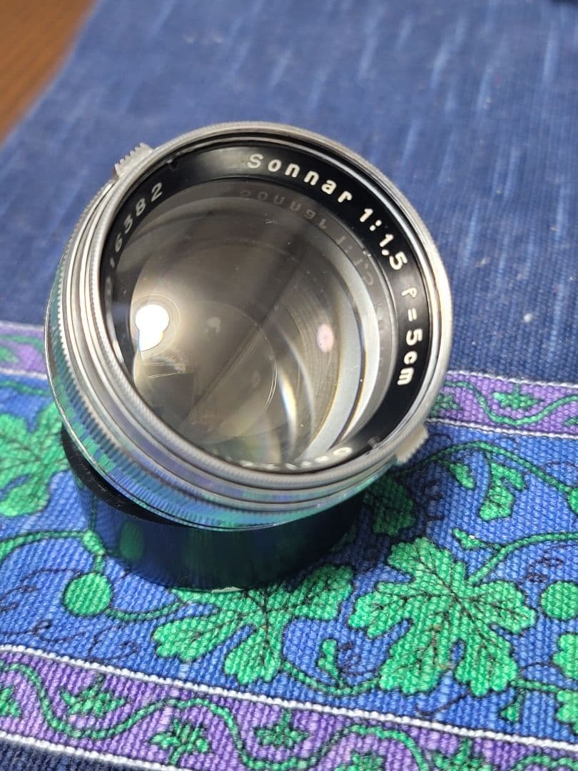 戦前の誘惑Sonnar 1:1.5 f=50cm 単焦点レンズ　1,937年製造 Carl Zeiss Jena Sonnar 1:1.5 f=5cm Black - fortia's レビュー