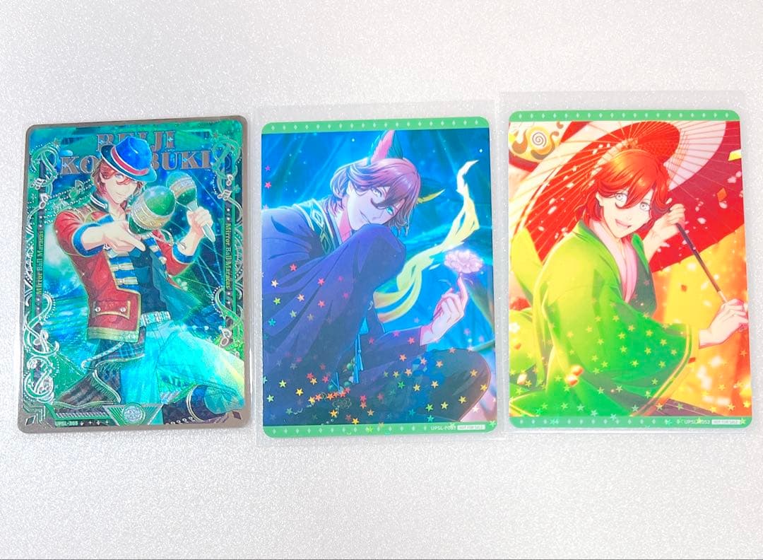 うたプリ ビジュコレ3 嶺二 特典、SRセット - メルカリ