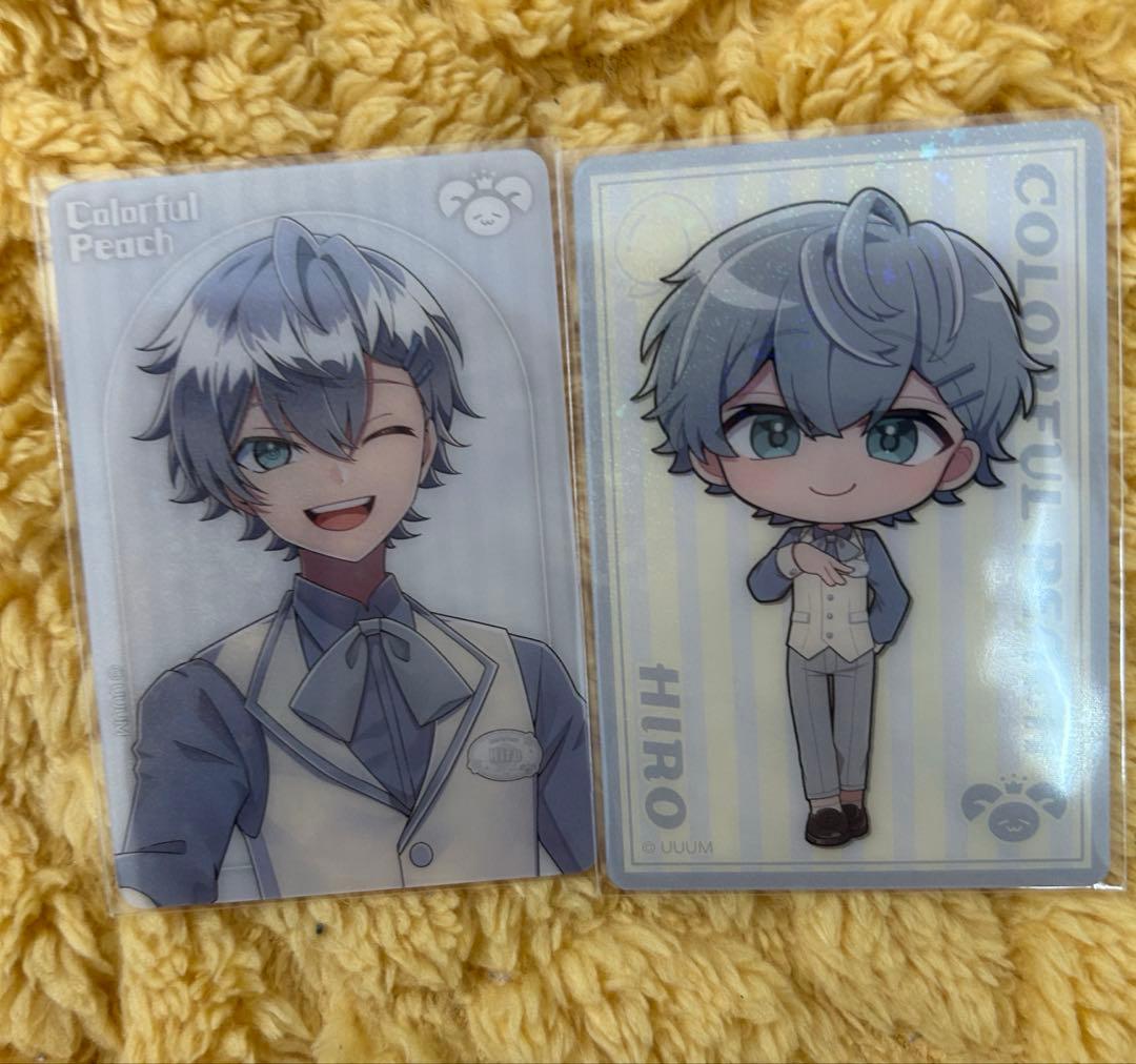 カラピチ ひろ トレーディングホログラムクリアカード オフィシャル