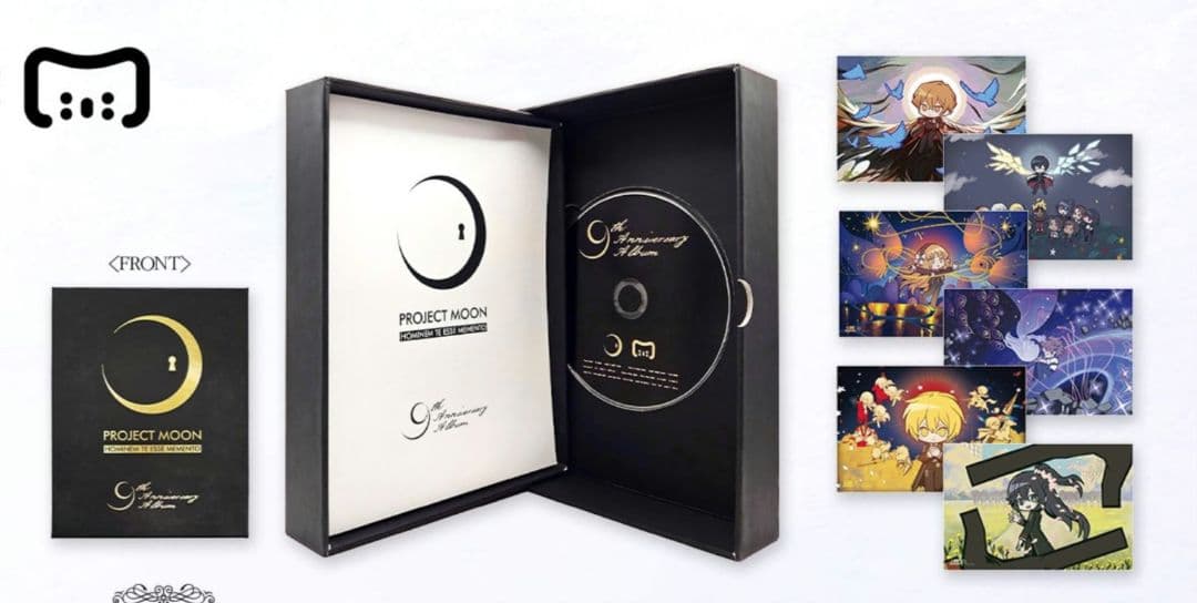 プロジェクトムーン9周年記念 限定スペシャルCDアルバム（限定盤