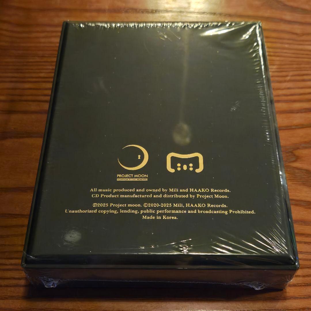 プロジェクトムーン9周年記念 限定スペシャルCDアルバム（限定盤