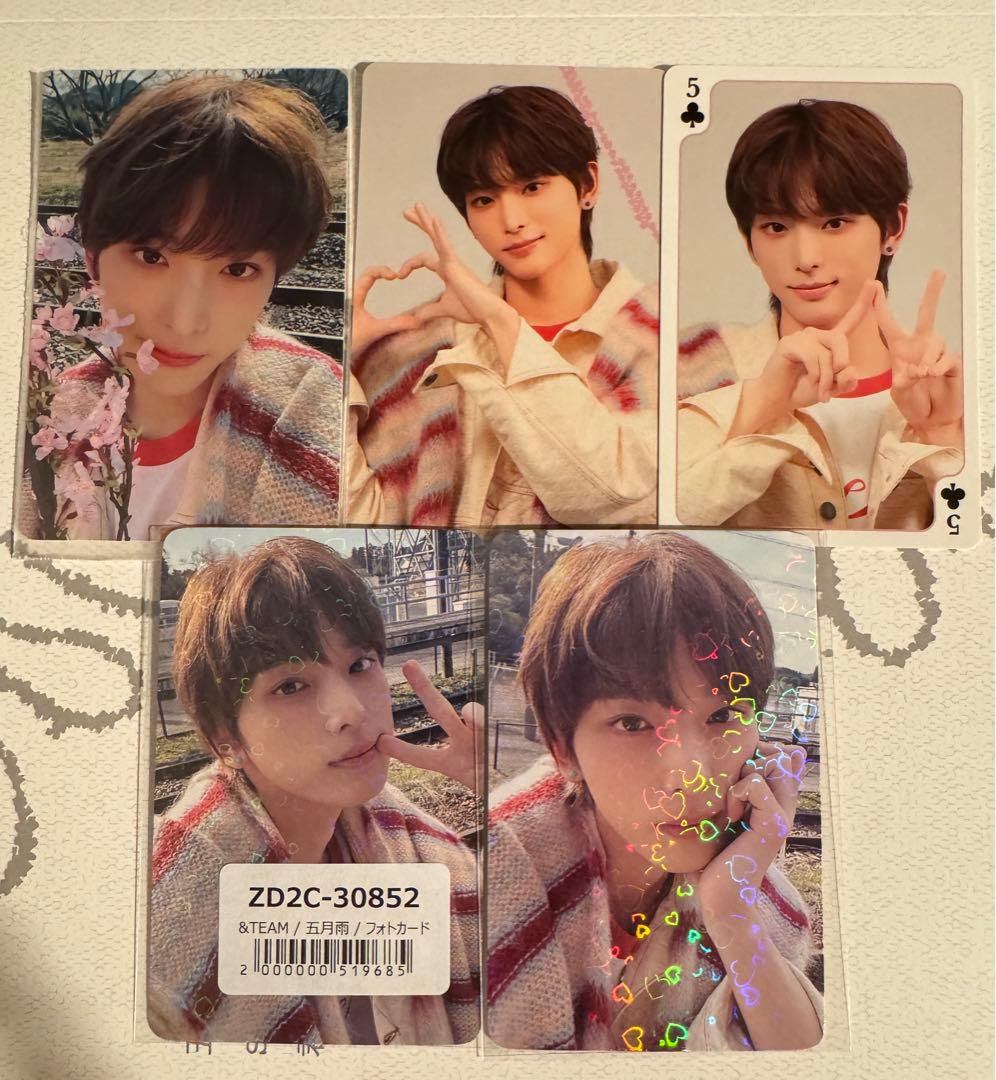 &TEAM 五月雨 ハルア トレカセット - メルカリ