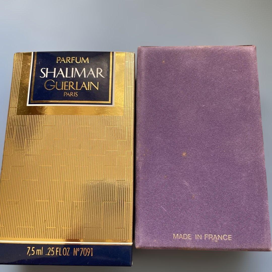 ゲラン　シャリマー　パルファム　1/4 OZ 7.5ml 未開封　絹房