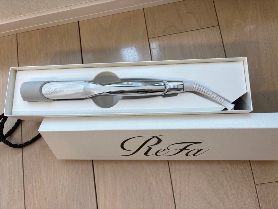 ReFa ヘアアイロン ストレートアイロン リファ ストレートアイロン プロ（ホワイト） プレゼント ギフト 誕生