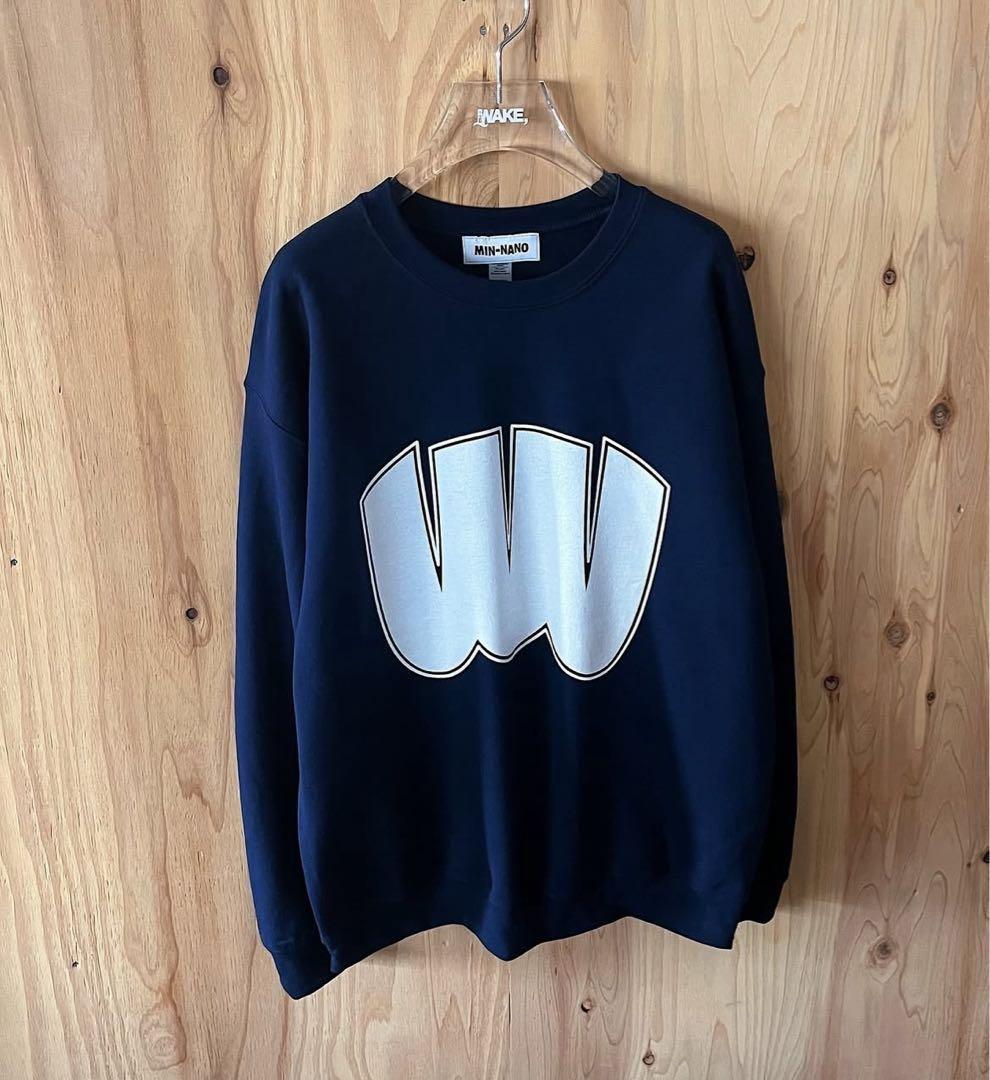 wake sapporo MINNANO スウェット ネイビー サイズXL - メルカリ