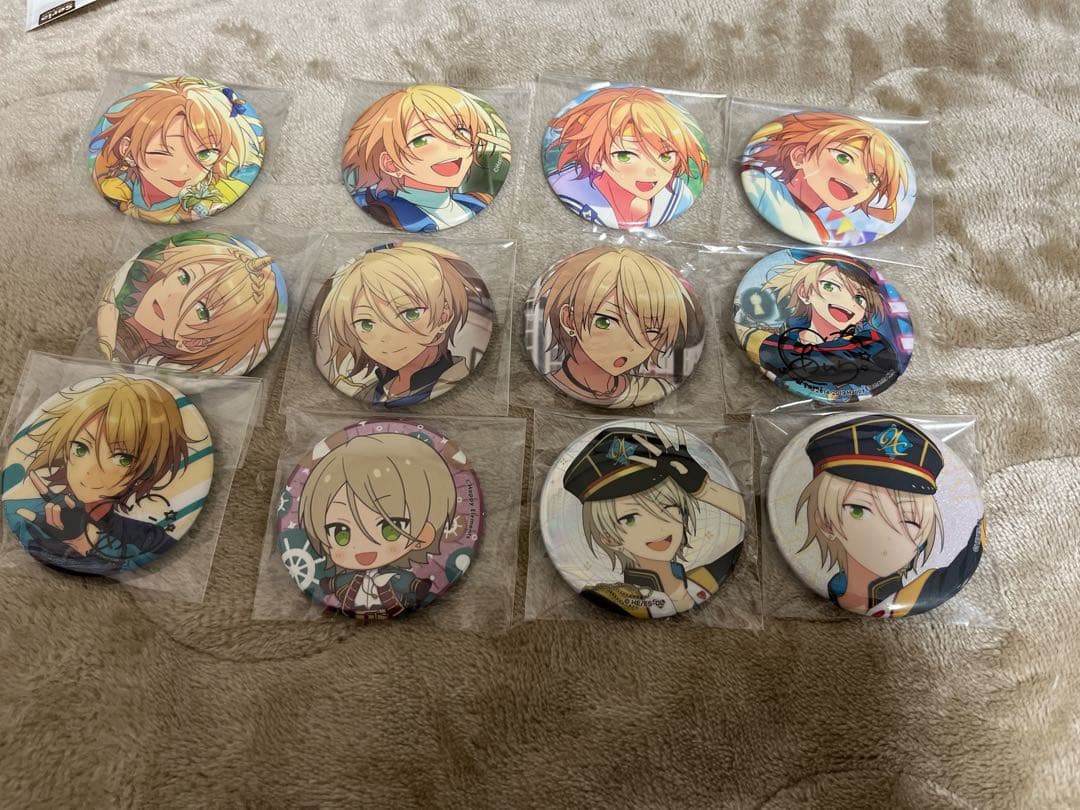 あんスタ 白鳥藍良 イベコレ 缶バッジ - メルカリ