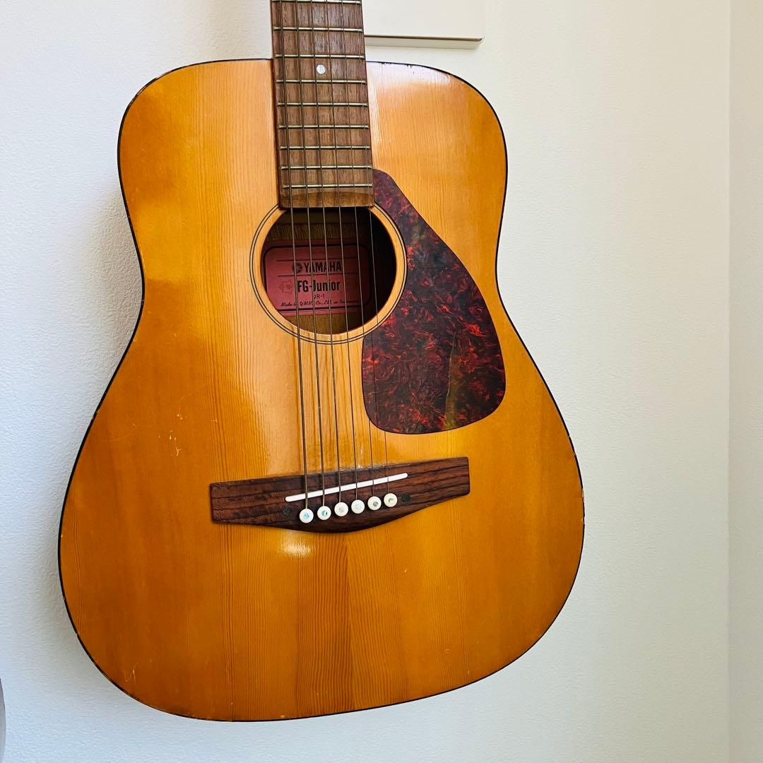 ギター Yamaha FG-Junior JR Amazon.com: Yamaha JR1 FG Junior 3/4 Size Acoustic Guitar, Natural