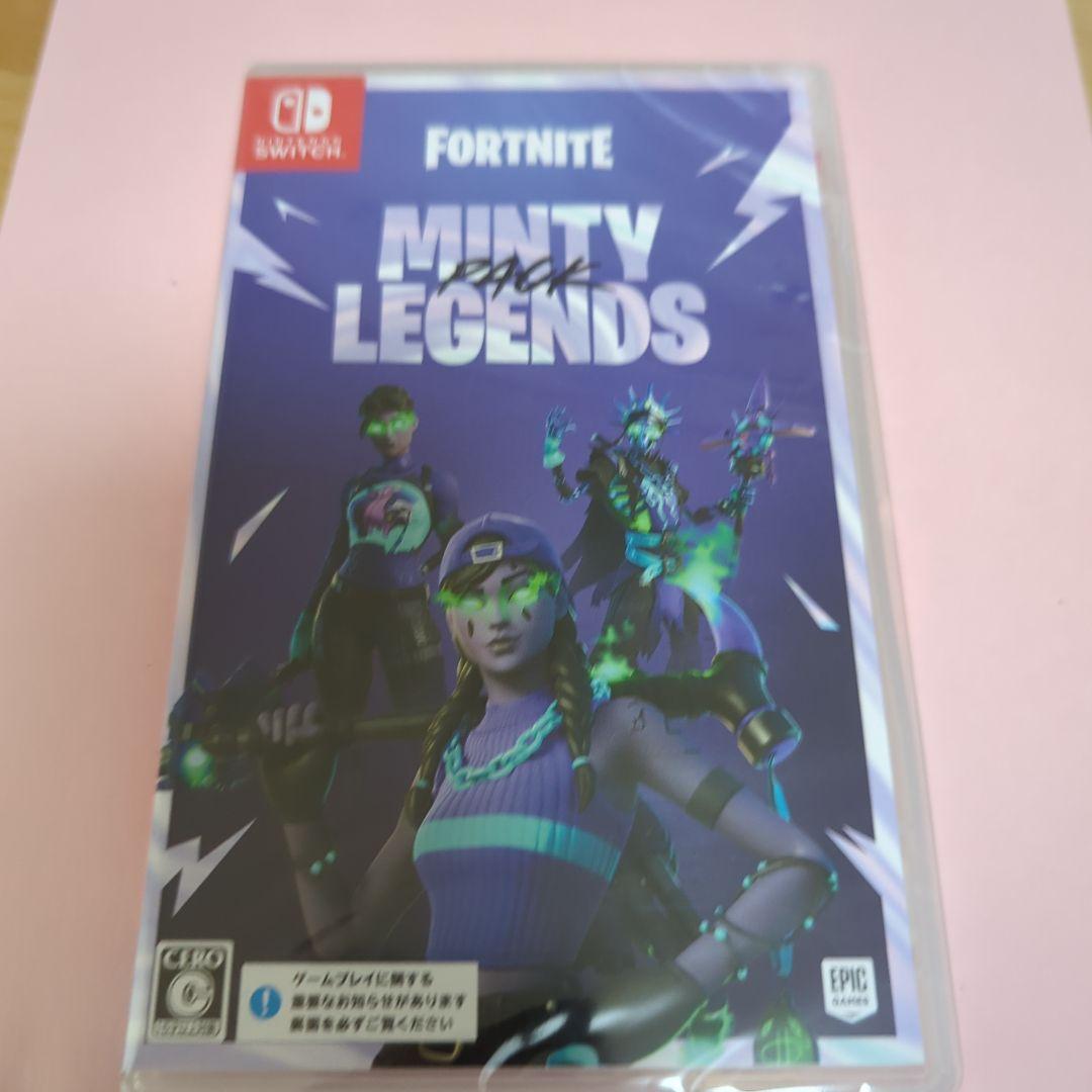 フォートナイト ミンティーレジェンド パック 新品未開封 - メルカリ