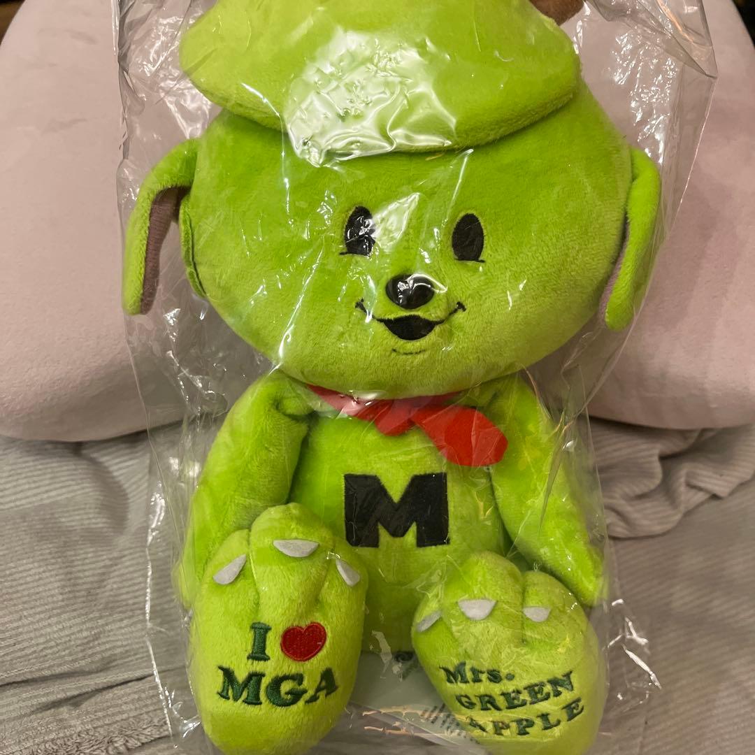 チ*ン様 Mrs.GREENAPPLE メメル ぬいぐるみ - メルカリ