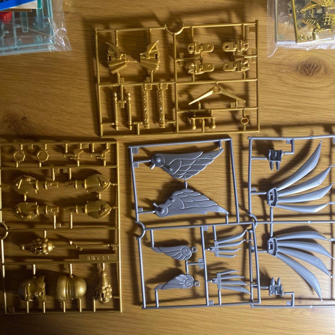 n*i様 元祖SDガンダム 百弍十番 雷帝千生神将軍 SD戦国伝 プラモデル