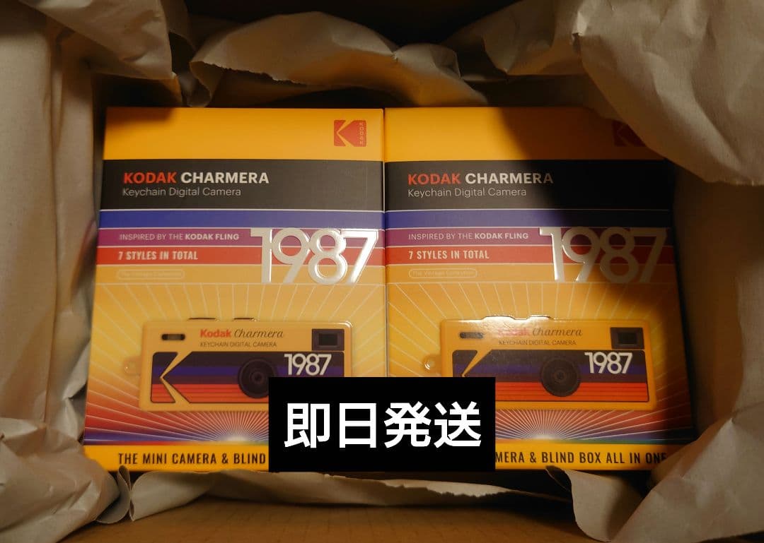 KODAK CHARMERA キーチェーン デジタルカメラ 未開封 2BOX KODAK CHARMERA キーチェーン デジタルカメラ 未開封 2BOX KODAK