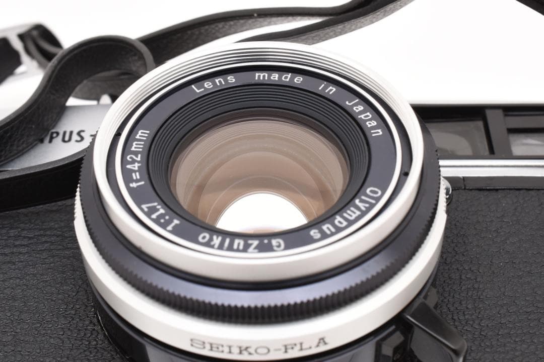 ☆完動品☆ オリンパス Olympus 35 SP レンジファインダー 8114 - メルカリ